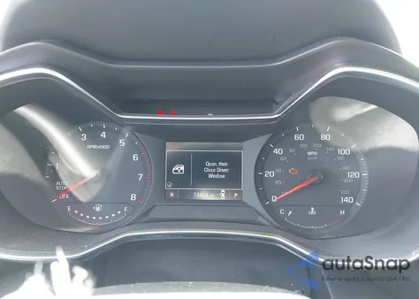 2022 Chevrolet Trailblazer Fwd Lt from USA, damaged, VIN KL79MPSL9NB042932